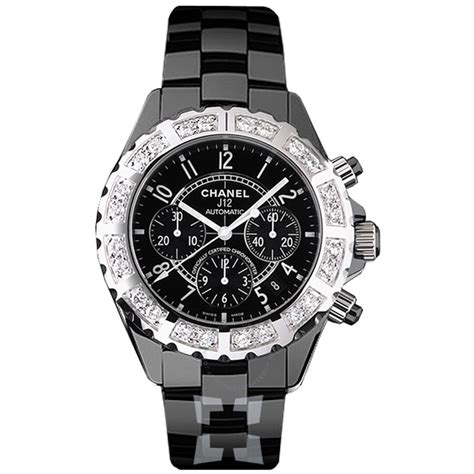 chanel watch j12 automatic|chanel j12 watch men's.